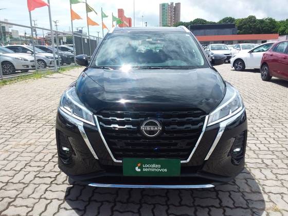 NISSAN KICKS 1.6 16V FLEXSTART SENSE XTRONIC NISSAN KICKS 1.6 16V FLEXSTART SENSE XTRONIC